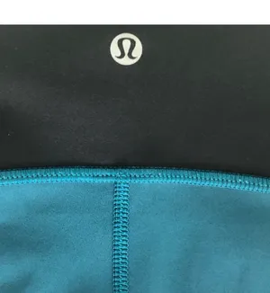 Lululemon Train Times Short 6" Inseam Nile Blue / Black Size 8 thumbnail 9