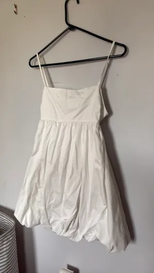 White Mini Dress Nordstrom thumbnail 2