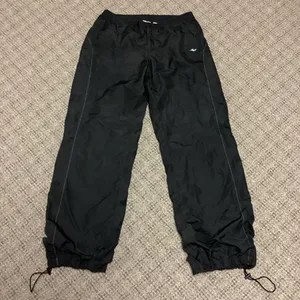 Athletic Works Black Lined Lightweight Snow Ski Sledding Running Pants Size:  Small 4/6 thumbnail 1