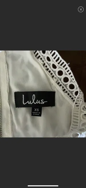 Lulus White  Lace Dress thumbnail 10