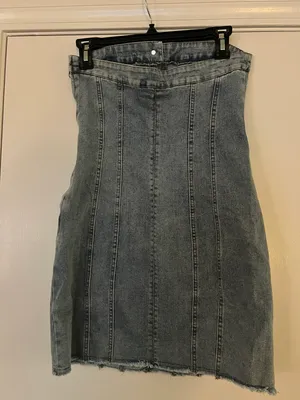Denim Dress thumbnail 2