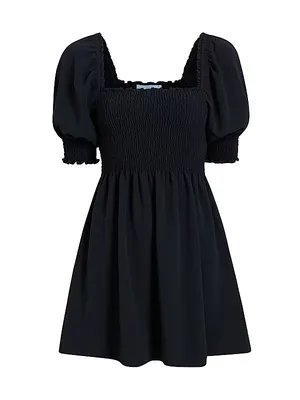 NWT Hill House Home Athena Nap Dress Black XS thumbnail 2