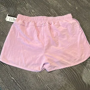 Ideology lightweight light purple shorts with liner NWT size large thumbnail 2