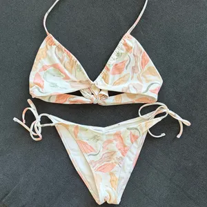 Abercrombie & Fitch Pastel Bikini Set thumbnail 3