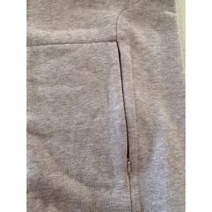 Gymshark womens small pink mauve tunic sweatshirt mock neck pullover yoga thumbnail 6