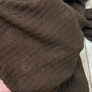 Zara Brown Contrast Button Blouse M thumbnail 6