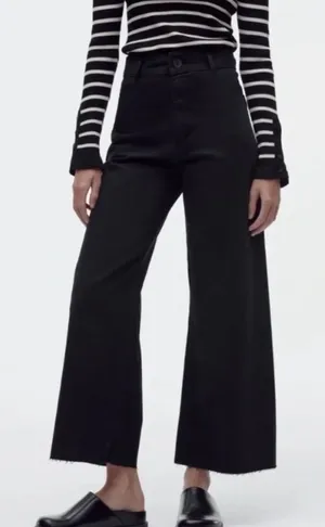 Zara Marine Pants thumbnail 1