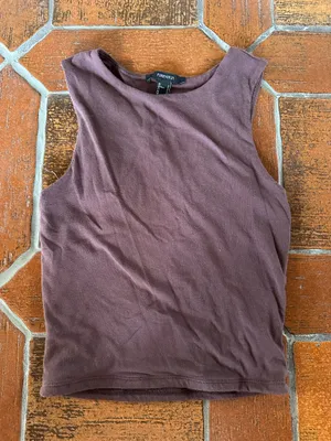 Forever 21 Brown Tank thumbnail 1