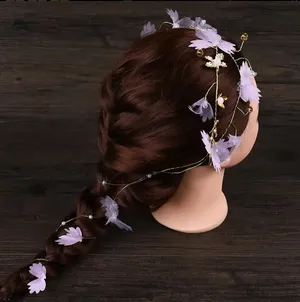 Handmade Imitation Silk Headband Bridal Hair Accessories Wedding Dress Accessories Bridal Accessories thumbnail 1