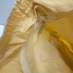 LeSportsac Classic Yellow Nylon Tote Bag thumbnail 7