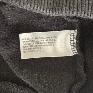 A New Day Black Quarter-Zip Women’s Sweatshirt Medium thumbnail 5