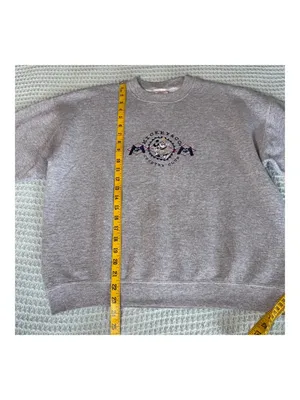 Vintage Disney Mickey & Co Sweatshirt Womens Large Gray Embroidered 90s Y2K Golf thumbnail 8