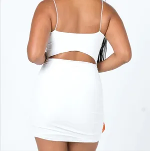 Princess polly HOLLOWAY WISHES MINI DRESS WHITE thumbnail 3