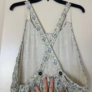 Free People Women's Petunia Mini Dress Tea Combo Floral NWT Size L thumbnail 7