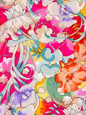 Multicolor Floral Short thumbnail 4