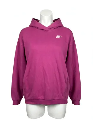 Nike Magenta Hoodie thumbnail 1