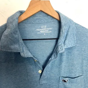 Vineyard Vines Men's Blue Polo Shirt thumbnail 2