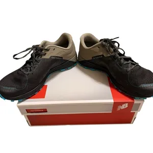 New Balance Women’s Size 7.5 Wide Vazee Summit v2 Trail Running Shoe‎ Black Teal thumbnail 7