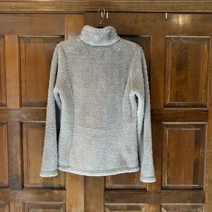 Patagonia Los Gatos 1/4 Zip Fleece Pullover Womens‎ Medium M Drifter Grey 25235 thumbnail 3