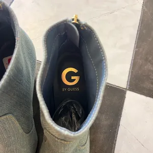 NEW G by Guess Denim Ankle Booties thumbnail 5
