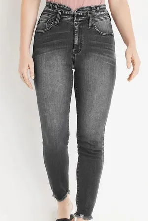 KanCan Skinny High Rise Black Jean thumbnail 1