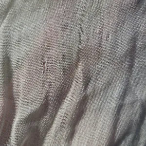 Cream & Sequined scarf Silver thumbnail 5