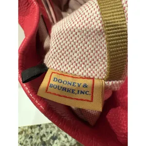 Dooney & Bourke Fuchsia Pebbled Leather Shoulder Hobo Bag with Silver Hardware thumbnail 7