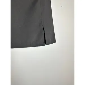 EDIT‎ BY NINE BACK ZIP CLOSURE BLACK MINI SKIRT LINED EUC SIZE M Size M thumbnail 3