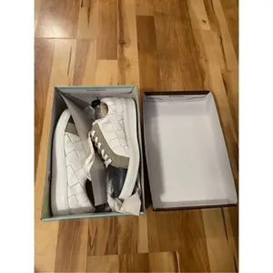 Diba True Yuliana Black White Leather Sneaker Size 8.5 New With Box thumbnail 2
