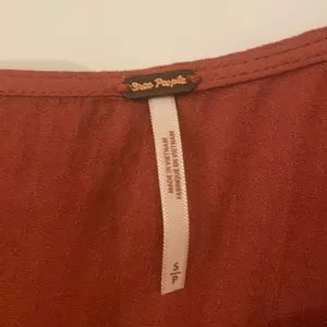 Free People Justina One Shoulder Blouse in Warmstone, NWT thumbnail 5