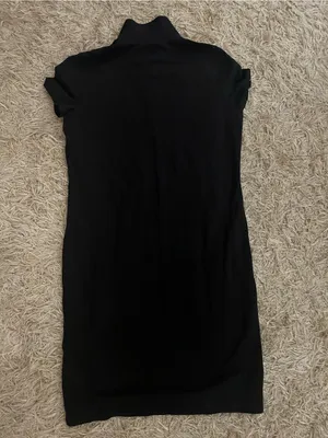Brooks Brothers Black Polo Midi Dress with Pink Logo thumbnail 5