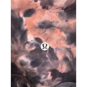 Lululemon Align High-Rise leggings in‎ a Diamond Dye Graphite Grey Pink Pastel thumbnail 6