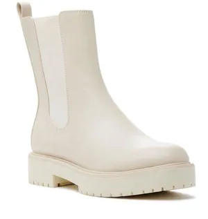 Time & Tru Chelsea Bling Boots Lug Sole Ankle Height All Seasons Embellished Memory Foam thumbnail 3