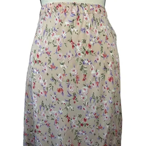 Carol Anderson Collection Vintage 90s Floral Maxi Skirt | Cottagecore Prairie thumbnail 10