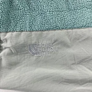The North Face Denali Jacket Girls Large‎ Blue Full Zip Pockets Fleece Youth thumbnail 8