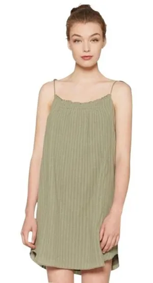 Joie‎ Womens Green Lillianna Mini Dress Size XXS Boho Earthy Casual Summer Boho thumbnail 1