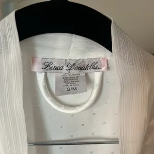 Linea Donatella peignoir robe size S/M thumbnail 8