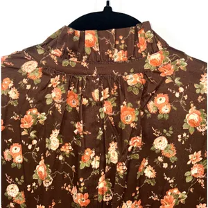 Tuckernuck Rosewood Chintz Crawford Dress XXL Cotton NWT Floral Fall Boho Preppy thumbnail 5