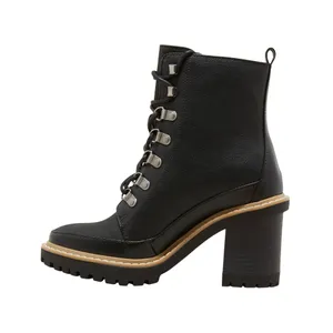 NWT A New Day Womens Tessa Winter Boots 88375335 Black 6.5M thumbnail 2