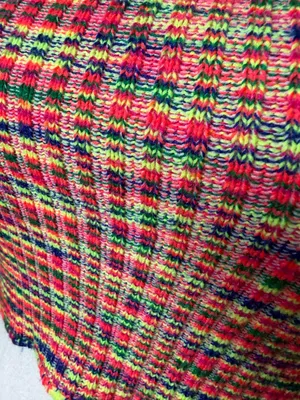Edikted Rainbow Color Backless Halter Tank Top Size Small thumbnail 5