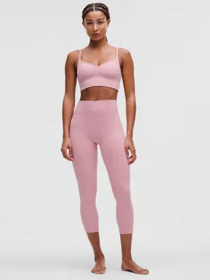 Lululemon Align Sweetheart Bra Pink Tide Square Dot thumbnail 10