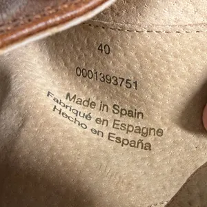 Free People Brown Leather Wooden Platform Clog Booties‎ Made in Spain 40 1012 thumbnail 7