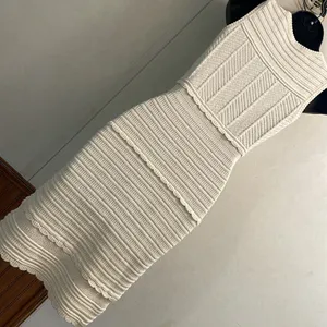 Chelsea and Violet extra small dress‎ crochet off-white EUC like new with… thumbnail 6