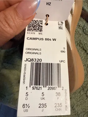 Adidas Campus 00s sneakers 6.5 thumbnail 4