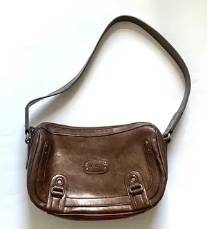 Rosetti Shoulder Bag Bronze 12"x 8" thumbnail 1