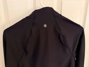 Athleta Interval Half Zip Top thumbnail 9