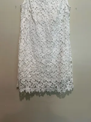 White dress (L) Size L thumbnail 4