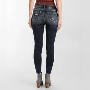 Buckle Black Curvy Ankle Skinny thumbnail 2