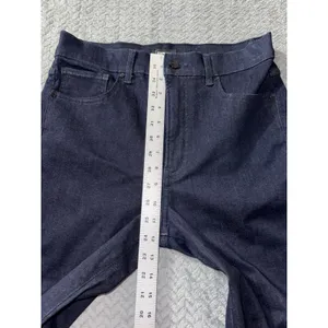 Express High Rise Skinny Jeans Dark Wash Denim Classic‎ Style Size 10 thumbnail 9