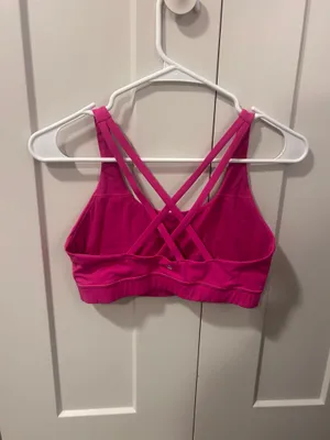 Workout Bra Amazon thumbnail 2